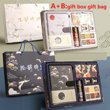 Load image into Gallery viewer, Antique Hand Ledger Gift Box Set Gift Stationery
