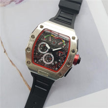 Load image into Gallery viewer, Fashion Casual Men Silicone Quartz Watch
