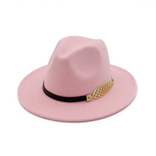 Load image into Gallery viewer, Fedora hat jazz hat
