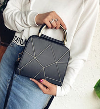 Load image into Gallery viewer, Simple fashion handbag handbag
