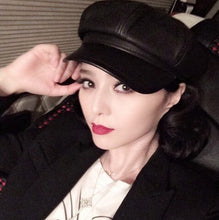 Load image into Gallery viewer, 2021 new cute ladies hat outdoor retro creative octagonal hat painter hat

