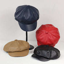 Load image into Gallery viewer, 2021 new cute ladies hat outdoor retro creative octagonal hat painter hat
