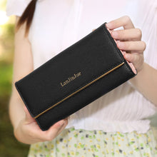 Load image into Gallery viewer, This poem Kidman female Female Long Wallet Purse Wallet Handbag ladies seventy percent off retro Large Wallet
