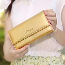 Load image into Gallery viewer, This poem Kidman female Female Long Wallet Purse Wallet Handbag ladies seventy percent off retro Large Wallet
