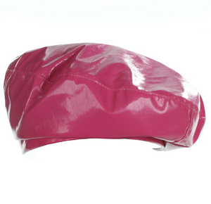 Future Vinyl Beret