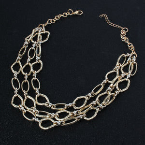 Metal necklace