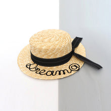 Load image into Gallery viewer, Wild sun hat straw hat
