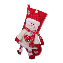Load image into Gallery viewer, Christmas decoration Christmas Eve candy socks
