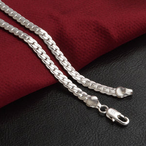5MM Full Side Necklace Sweater Chain