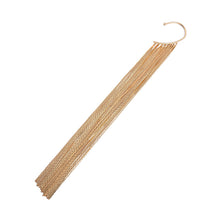 Load image into Gallery viewer, Women&#39;s exaggerated long tassel earrings

