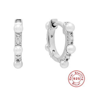 Fashionable personality all-match diamond earring earrings