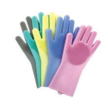 Load image into Gallery viewer, Housework Kitchen Cleaning Gloves
