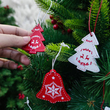 Load image into Gallery viewer, Creative Wooden Christmas Gifts Interior Decorations
