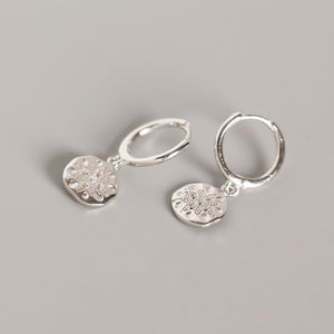 INS Style Baroque Diamond Earrings Earrings