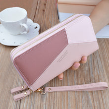 Load image into Gallery viewer, Women&#39;s purse long zipper
