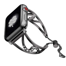 Load image into Gallery viewer, S-shaped metal stainless steel watch strap
