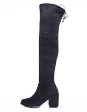 Load image into Gallery viewer, Flat flat elastic boots boots
