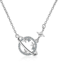 Load image into Gallery viewer, Planet Necklace Pendant
