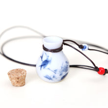 Load image into Gallery viewer, Perfume bottle necklace
