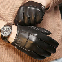 Load image into Gallery viewer, Driving leather gloves
