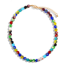 Load image into Gallery viewer, Flower Pendant Necklace
