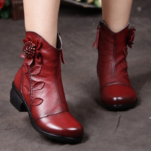 Load image into Gallery viewer, The New Style Of Autumn Winter In The New Style, The Handmade Folk Wind And The Female Shoes Of The Women&#39;s Shoes
