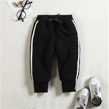 Load image into Gallery viewer, Baby winter clothing plus velvet pants
