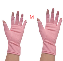 Load image into Gallery viewer, Breathable Health Care Half Finger Gloves
