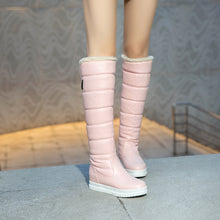 Load image into Gallery viewer, Casual leather boots platform platform boots
