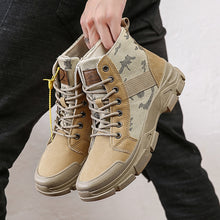 Load image into Gallery viewer, Canvas Martin Boots
