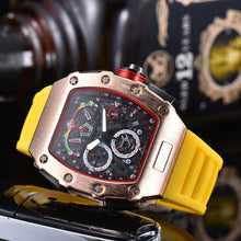 Load image into Gallery viewer, Fashion Casual Men Silicone Quartz Watch
