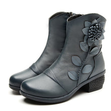 Load image into Gallery viewer, The New Style Of Autumn Winter In The New Style, The Handmade Folk Wind And The Female Shoes Of The Women&#39;s Shoes
