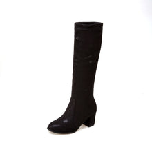 Load image into Gallery viewer, Women&#39;s high tube pattern boots
