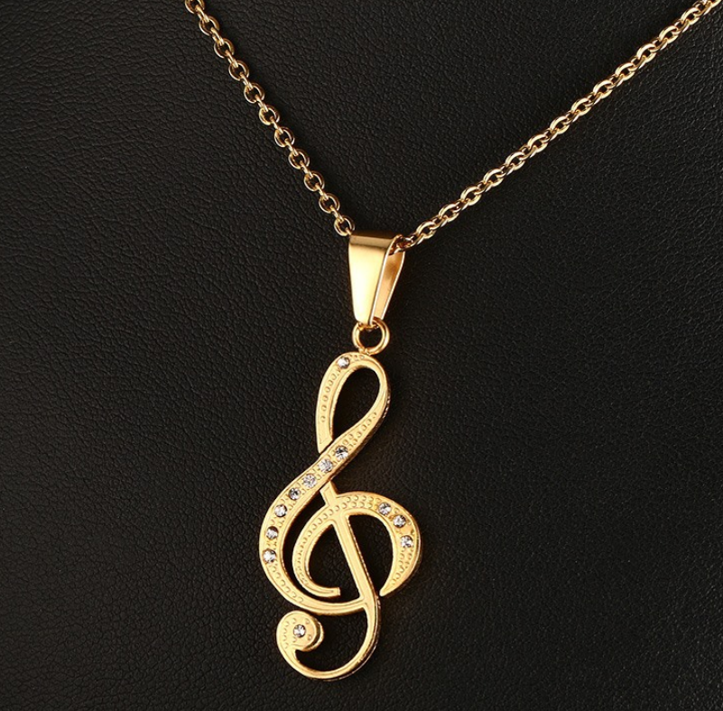Note necklace