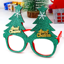 Load image into Gallery viewer, Christmas decoration glasses
