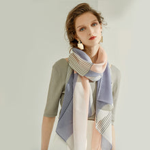 Load image into Gallery viewer, Jewel Butterfly Gift Wool Scarf
