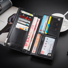 Load image into Gallery viewer, SWDVOGAN new men&#39;s wallet long purse multi-functional zipper handbag manufacturer direct sales
