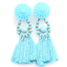 Load image into Gallery viewer, Tassel earrings earrings
