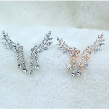 Load image into Gallery viewer, Geometric earrings long tassel earrings
