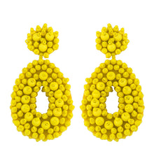 Load image into Gallery viewer, Bohemian Earrings Woven Bead Earrings
