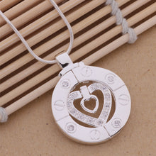 Load image into Gallery viewer, Silver plated necklace
