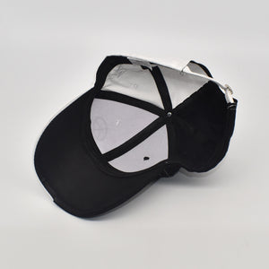 Black And White Color Matching Graffiti Baseball Cap
