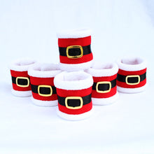 Load image into Gallery viewer, Christmas towel ring Christmas decorations
