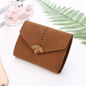 Bee Lovers - Leather Bee Purse