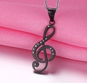Note necklace
