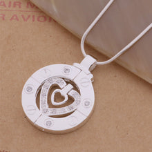Load image into Gallery viewer, Silver plated necklace
