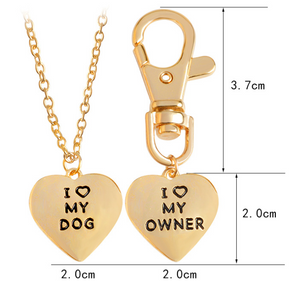 Keychain necklace