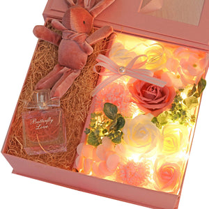 Confession flower gift box