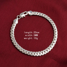 Load image into Gallery viewer, 5MM Full Side Necklace Sweater Chain
