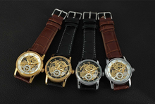 Load image into Gallery viewer, Watch Men Military Sport Skeleton
